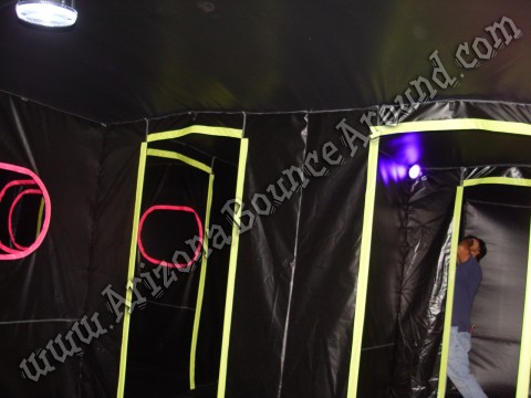 Rent mobile laser tag equipment in Scottsdale AZ